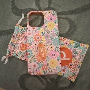 Loopy Floral Phone Case iPhone 14 Pro Max